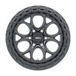 Load image into Gallery viewer, Weld Off-Road Ledge Six W108 20x9 / 6x139.7 BP / 5 In BS Satin Black Wheel - Main Product View