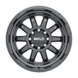 Load image into Gallery viewer, Weld Off-Road W101 20X9.0 Stealth 6X135 6X139.7 ET00 BS5.00 Satin Black 106.1 - Main Product View