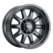 Load image into Gallery viewer, Weld Off-Road W101 20X9.0 Stealth 6X135 6X139.7 ET00 BS5.00 Satin Black 106.1 - Detail View
