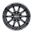 Load image into Gallery viewer, Weld Off-Road W102 20X9.0 Stealth 6X135 6X139.7 ET00 BS5.00 Gloss Black MIL 106.1 - Side View