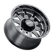 Load image into Gallery viewer, Weld Off-Road W102 20X9.0 Stealth 6X135 6X139.7 ET00 BS5.00 Gloss Black MIL 106.1 - Detail View