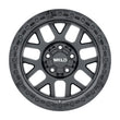 Load image into Gallery viewer, Weld Off-Road W104 17X9.0 Cinch 5X114.3 5X127 ET-12 BS4.50 Satin Black Gloss Black 78.1 - Main Product View