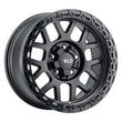 Load image into Gallery viewer, Weld Off-Road W104 17X9.0 Cinch 5X114.3 5X127 ET-12 BS4.50 Satin Black Gloss Black 78.1 - Side View