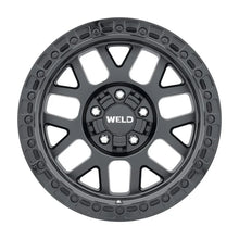 Load image into Gallery viewer, Weld Off-Road W104 17X9.0 Cinch 6X135 6X139.7 ET00 BS5.00 Satin Black Gloss Black 106.1 - Main Product View