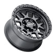 Load image into Gallery viewer, Weld Off-Road W104 17X9.0 Cinch 6X135 6X139.7 ET00 BS5.00 Satin Black Gloss Black 106.1 - Detail View