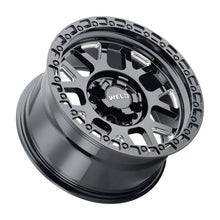 Load image into Gallery viewer, Weld Off-Road W105 17X9.0 Cinch 6X135 6X139.7 ET-12 BS4.50 Gloss Black MIL 106.1 - Side View
