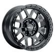 Load image into Gallery viewer, Weld Off-Road W105 17X9.0 Cinch 6X135 6X139.7 ET00 BS5.00 Gloss Black MIL 106.1 - Main Product View