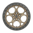 Load image into Gallery viewer, Weld Off-Road W106 17X9.0 Ledge 5X127 ET-12 BS4.50 Satin Bronze Satin Black 71.5 - Side View
