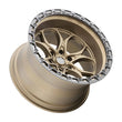 Load image into Gallery viewer, Weld Off-Road W106 20X12 Ledge 6X135 ET-44 BS4.75 Satin Bronze / Black Ring 87.1 - Main Product View