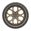 Load image into Gallery viewer, Weld Off-Road W106 20X12 Ledge 6X135 ET-44 BS4.75 Satin Bronze / Black Ring 87.1 - Side View