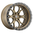 Load image into Gallery viewer, Weld Off-Road W106 20X12 Ledge 6X135 ET-44 BS4.75 Satin Bronze / Black Ring 87.1 - Detail View
