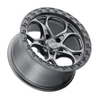 Load image into Gallery viewer, Weld Off-Road W107 17X9.0 Ledge 5X127 ET00 BS5.00 Satin Gun 71.5 - Main Product View