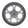 Load image into Gallery viewer, Weld Off-Road W107 17X9.0 Ledge 5X127 ET00 BS5.00 Satin Gun 71.5 - Detail View