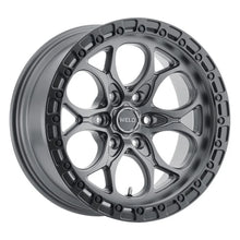 Load image into Gallery viewer, Weld Off-Road W107 20X10 Ledge 6X139.7 ET-18 BS4.75 Satin Gun / Black Ring 106.1 - Main Product View