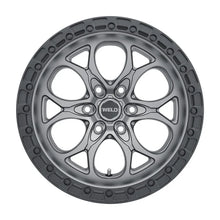 Load image into Gallery viewer, Weld Off-Road W107 20X10 Ledge 6X139.7 ET-18 BS4.75 Satin Gun / Black Ring 106.1 - Side View