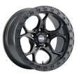 Load image into Gallery viewer, Weld Off-Road W108 17X9.0 Ledge 5X127 ET00 BS5.00 Satin Black 71.5 - Side View