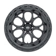 Load image into Gallery viewer, Weld Off-Road W108 20X10 Ledge 6X135 ET-18 BS4.75 Satin Black / Black Ring 87.1 - Main Product View