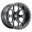 Load image into Gallery viewer, Weld Off-Road W108 20X10 Ledge 6X135 ET-18 BS4.75 Satin Black / Black Ring 87.1 - Detail View