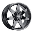 Load image into Gallery viewer, Weld Off-Road W109 20X10 Retaliate 5X139.7 5X150 ET-18 BS4.75 Gloss Black MIL 110.2 - Main Product View