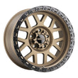 Load image into Gallery viewer, Weld Off-Road W115 17X10 Cinch 5X114.3 5X127 ET-25 BS4.50 Satin Bronze / Satin Black 78.1 - Side View