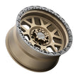 Load image into Gallery viewer, Weld Off-Road W115 17X9 Cinch 6X135 6X139.7 ET00 BS5.00 Satin Bronze / Satin Black 106.1 - Detail View