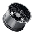Load image into Gallery viewer, Weld Off-Road W117 20X10 Fulcrum 8X170 ET-18 BS4.75 Gloss Black MIL 125.1 - Main Product View