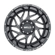 Load image into Gallery viewer, Weld Off-Road W117 20X12 Fulcrum 6X135 6X139.7 ET-44 BS4.75 Gloss Black MIL 106.1 - Side View