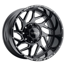 Load image into Gallery viewer, Weld Off-Road W117 20X9 Fulcrum 6X135 6X139.7 ET00 BS5.00 Gloss Black MIL 106.1 - Detail View
