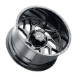 Load image into Gallery viewer, Weld Off-Road W117 22X12 Fulcrum 6X135 6X139.7 ET-44 BS4.75 Gloss Black MIL 106.1 - Main Product View