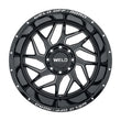 Load image into Gallery viewer, Weld Off-Road W117 22X12 Fulcrum 8X170 ET-44 BS4.75 Gloss Black MIL 125.1 - Detail View