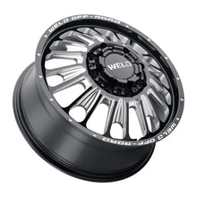 Load image into Gallery viewer, Weld Off-Road W121 20X8.25 Scorch Front 8X200 ET108 BS8.90 Gloss Black MIL 142.2 - Main Product View