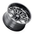 Load image into Gallery viewer, Weld Off-Road W145 22X12 Cascade 8X165.1 ET-44 BS4.75 Gloss Black MIL 125.1 - Side View