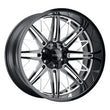 Load image into Gallery viewer, Weld Off-Road W145 22X12 Cascade 8X180 ET-44 BS4.75 Gloss Black MIL 124.3 - Detail View