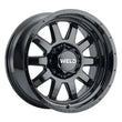 Load image into Gallery viewer, Weld Off-Road W168 20X9 Stealth 6X135 6X139.7 ET00 BS5.00 Gloss Black 106.1 - Main Product View