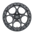 Load image into Gallery viewer, Weld Off-Road W901 17X10 Ledge Beadlock5 5X127 ET-25 BS4.50 Satin Black / Black Ring 71.5 - Side View
