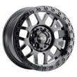 Load image into Gallery viewer, Weld Off-Road W902 17X9.0 Cinch Beadlock 5X127 5X139.7 ET-12 BS4.50 Gloss Black MIL 87.1 - Main Product View