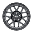 Load image into Gallery viewer, Weld Off-Road W902 17X9.0 Cinch Beadlock 5X127 5X139.7 ET-12 BS4.50 Gloss Black MIL 87.1 - Detail View