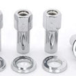 Load image into Gallery viewer, Weld Open End Lug Nuts w/ Centered Washers 1/2in. RH - 4pk.
