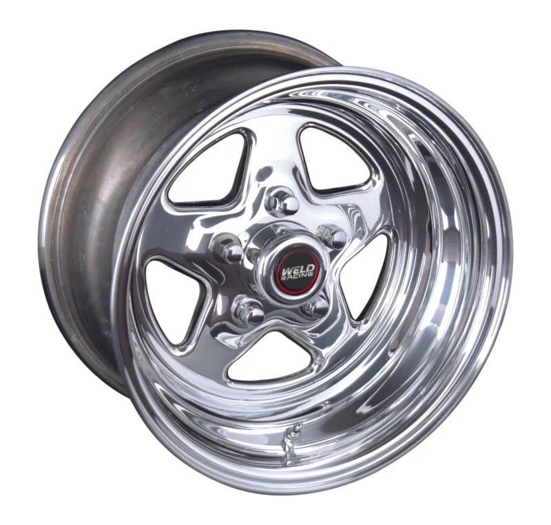 Weld ProStar 15x7 / 5x4.75 BP / 4.5in. BS Polished Wheel - Non-Beadlock - Main Product View