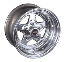 Load image into Gallery viewer, Weld ProStar 15x7 / 5x4.75 BP / 4.5in. BS Polished Wheel - Non-Beadlock - Main Product View
