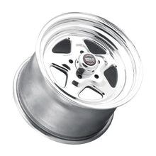 Load image into Gallery viewer, Weld ProStar 15x7 / 5x4.75 BP / 4.5in. BS Polished Wheel - Non-Beadlock - Side View