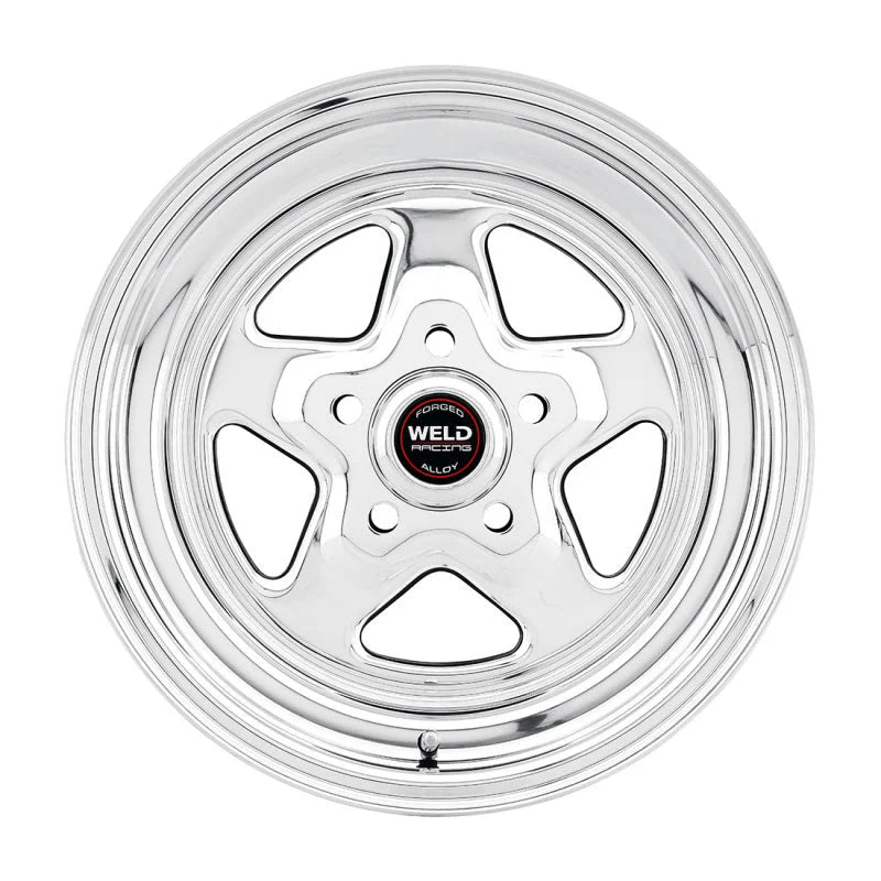 Weld ProStar 15x7 / 5x4.75 BP / 4.5in. BS Polished Wheel - Non-Beadlock - Installation View