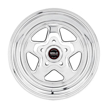 Load image into Gallery viewer, Weld ProStar 15x7 / 5x4.75 BP / 4.5in. BS Polished Wheel - Non-Beadlock - Installation View
