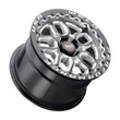 Load image into Gallery viewer, Weld Racing 15x10 Laguna Bead Lock 5x120 ET46 BS7.25 Gloss BLK MIL DIA 78.1 - Detail View