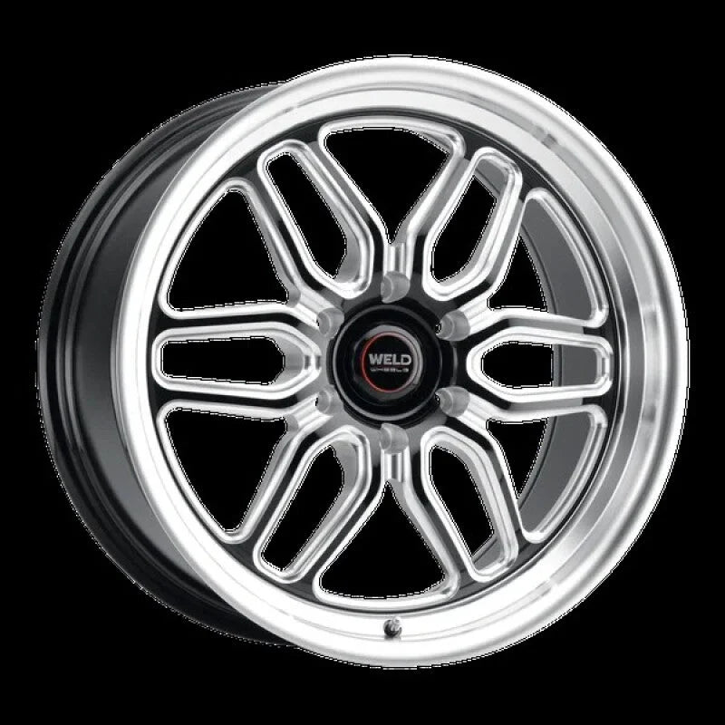 Weld Racing 17x7 Laguna Bead Lock 6x139.7 ET00 BS4.00 Gloss BLK MIL DIA 106.1