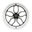 Load image into Gallery viewer, Weld Racing 18x9 Laguna Bead Lock 5x114.3 ET29 BS6.1 Gloss BLK MIL DIA 72.56 - Main Product View