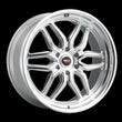 Load image into Gallery viewer, Weld Racing 22x9.5 Laguna 6 6x135 ET25 BS6.23 Gloss Silver Machine 87.1
