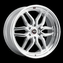 Load image into Gallery viewer, Weld Racing 22x9.5 Laguna 6 6x135 ET25 BS6.23 Gloss Silver Machine 87.1