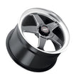 Load image into Gallery viewer, Weld S104 17X11 Ventura 5X127 ET-44 BS4.25 Gloss Black MIL Dia 78.1 - Main Product View