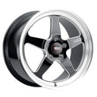 Load image into Gallery viewer, Weld S104 20x10.5 Ventura 5x120 ET38 BS7.25 Gloss BLK MIL DIA 72.56 - Detail View